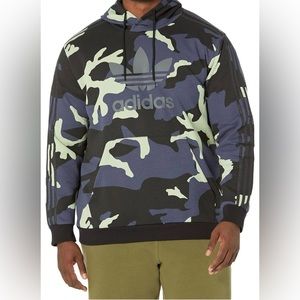 NWOT- adidas Originals Men's Graphics Camo Hoodie - Shadow Navy